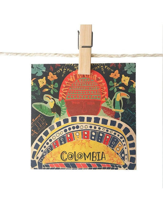 Postal Colombia linda