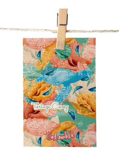 Postal Tortuga Carey