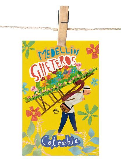 Postal Medellín
