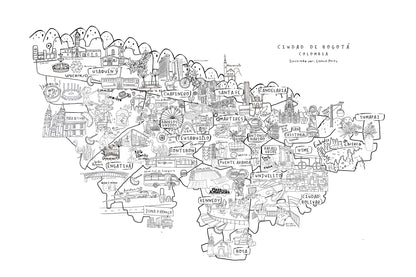 Póster Bogotá