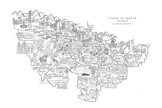 Póster Bogotá
