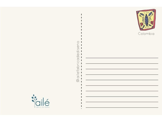 Postal San Andrés