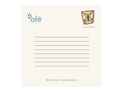 Postal Colombia linda
