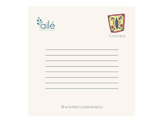 Postal Colombia linda