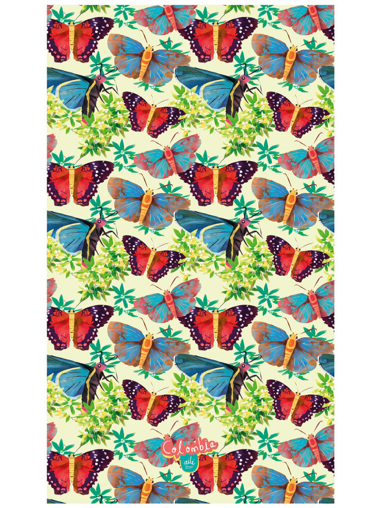 Toalla Mariposas