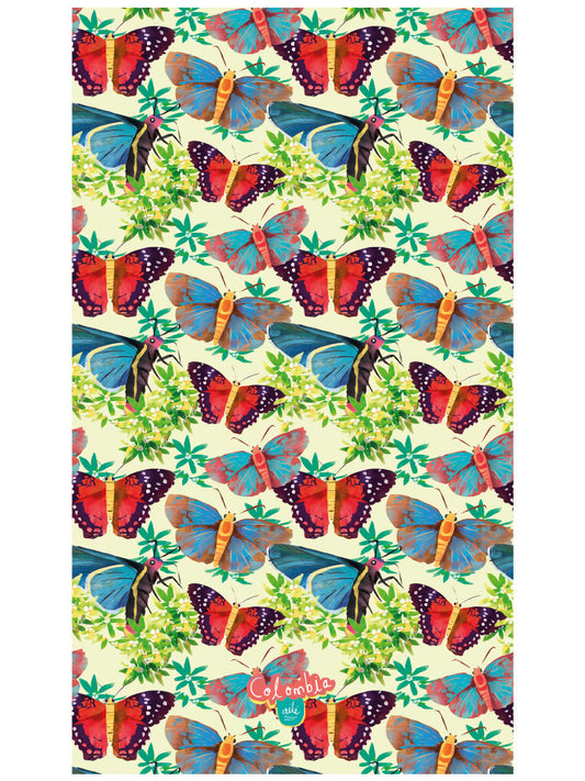 Toalla Mariposas