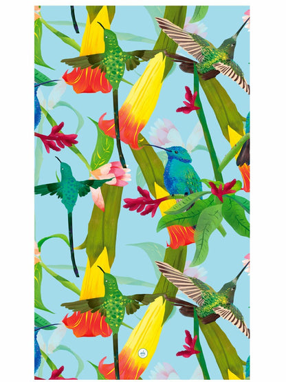 Toalla Colibrí