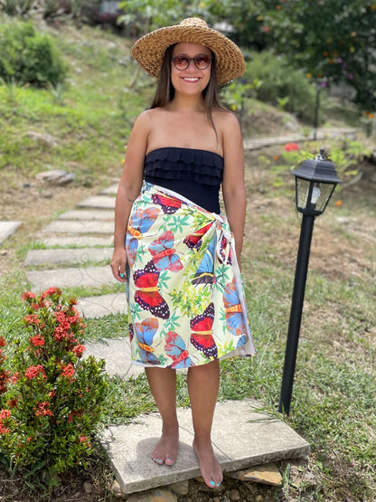 Toalla Mariposas