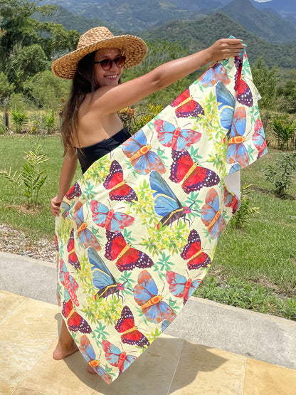 Toalla Mariposas