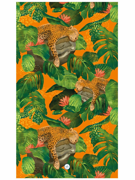 Toalla Jaguar Naranja