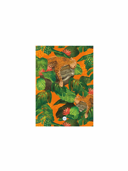 Toalla Jaguar Naranja