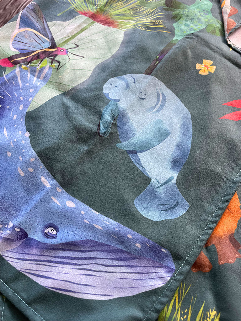 Toalla Niños Animales