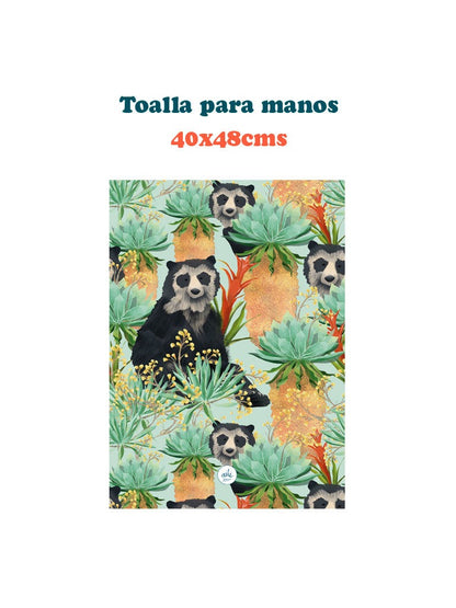 Toalla Oso de Anteojos