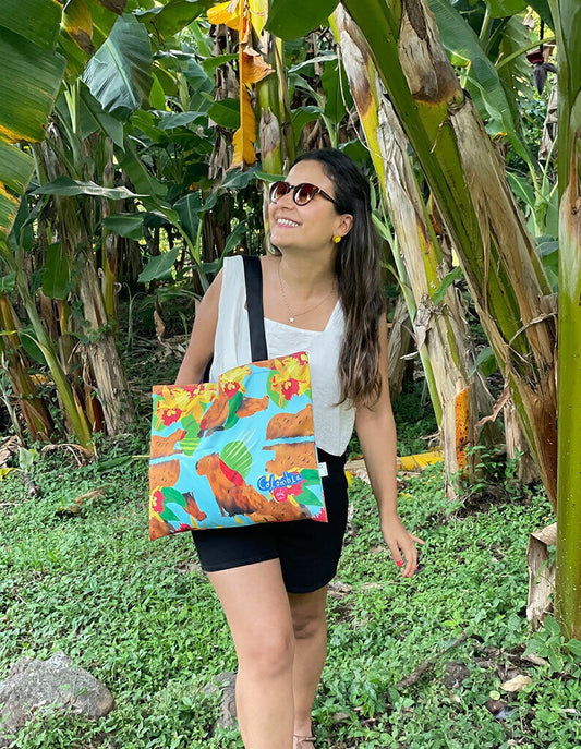 Tote bag Chigüiro