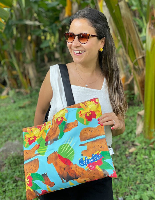 Tote bag Chigüiro