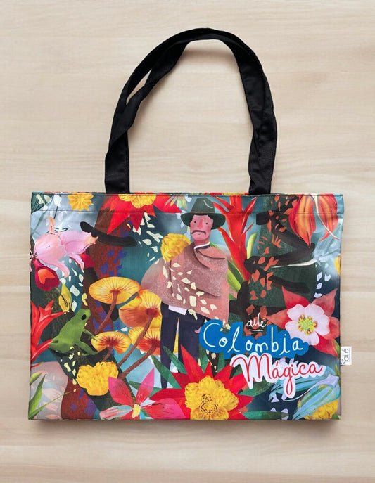 Tote bag Colombia Mágica