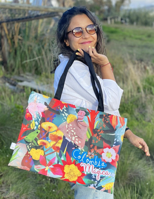 Tote bag Colombia Mágica