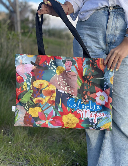 Tote bag Colombia Mágica