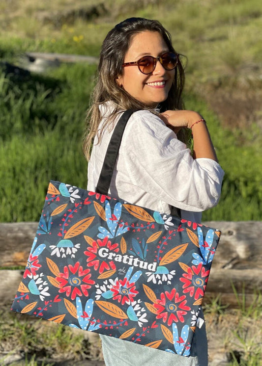 Tote bag Love