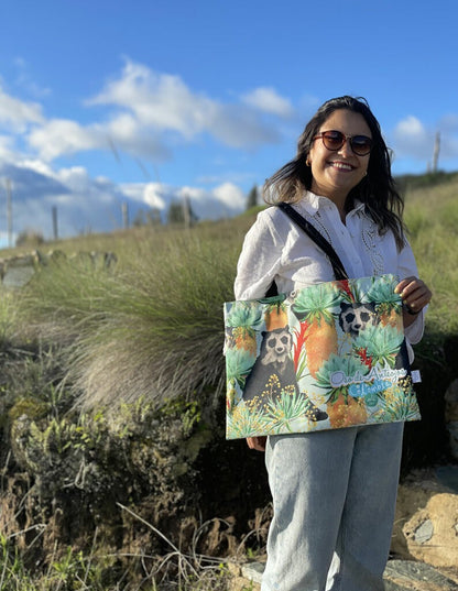 Tote bag Oso de Anteojos