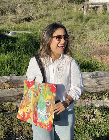 Tote bag Oso Perezoso