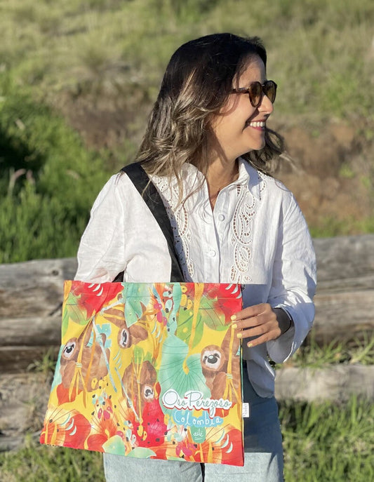 Tote bag Oso Perezoso