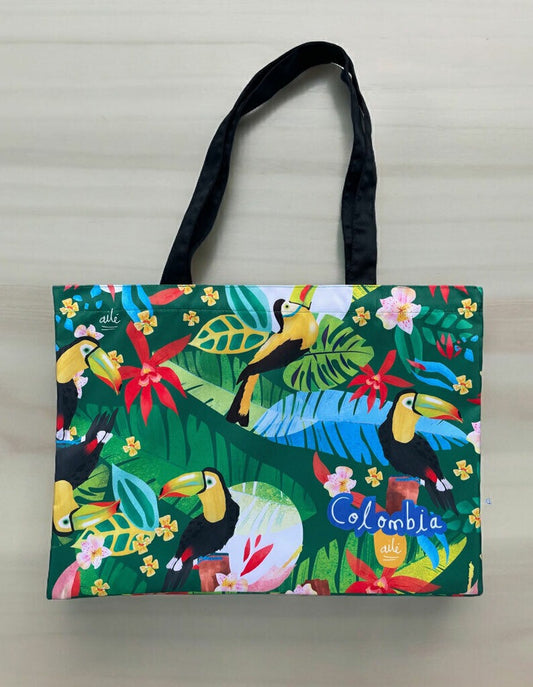 Tote bag Tucán