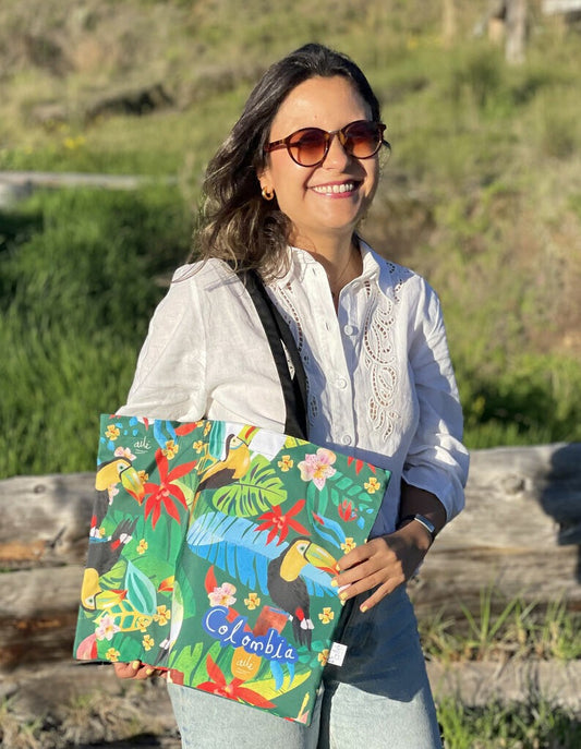 Tote bag Tucán
