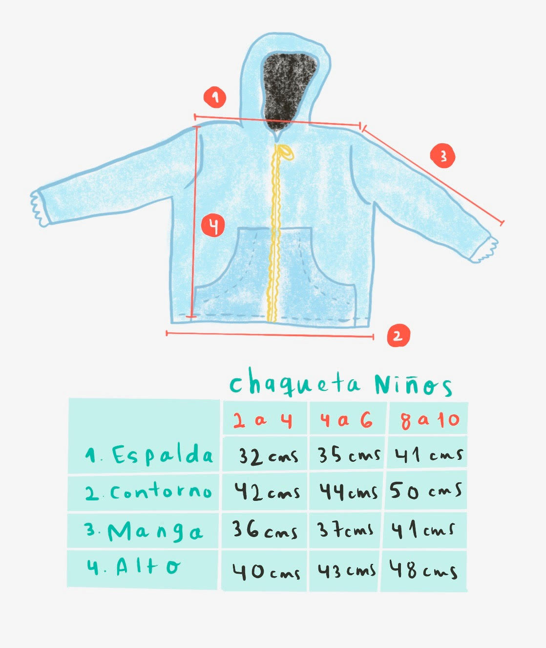Chaqueta Niños Chigüiro