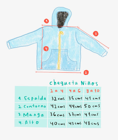 Chaqueta Niños Chigüiro